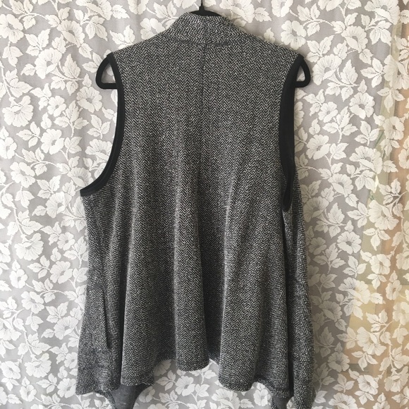 Ruby Rd Petite large vest - Picture 3 of 3